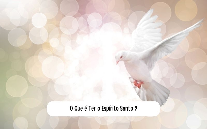 O Que é Ter o Espírito Santo