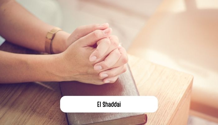 El Shaddai significa