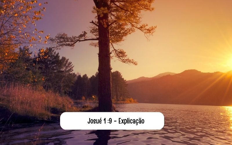 Josué 1:9