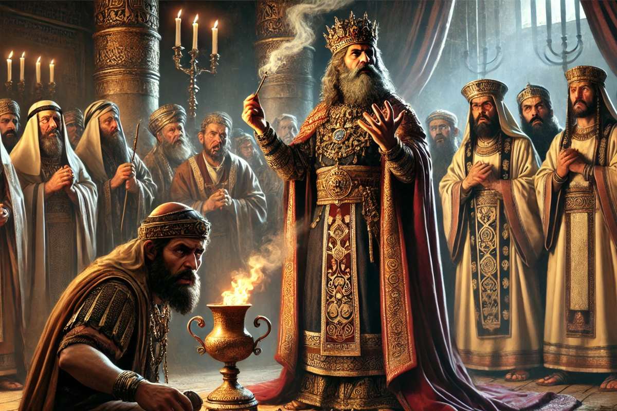 História de Uzias: Resumo e Esboço do Rei Soberbo