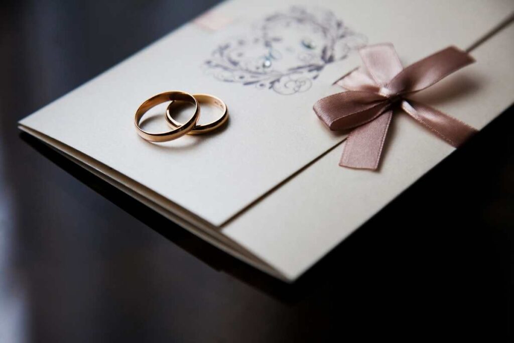 Versículos para Convite de Casamento