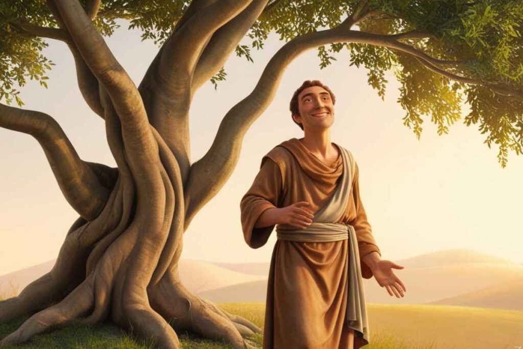 Historia de Zaqueu na Biblia