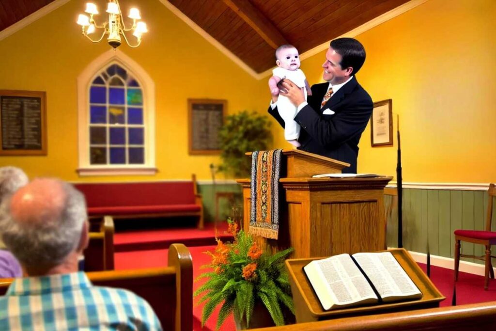 Versículos para Apresentação de Bebê na Igreja