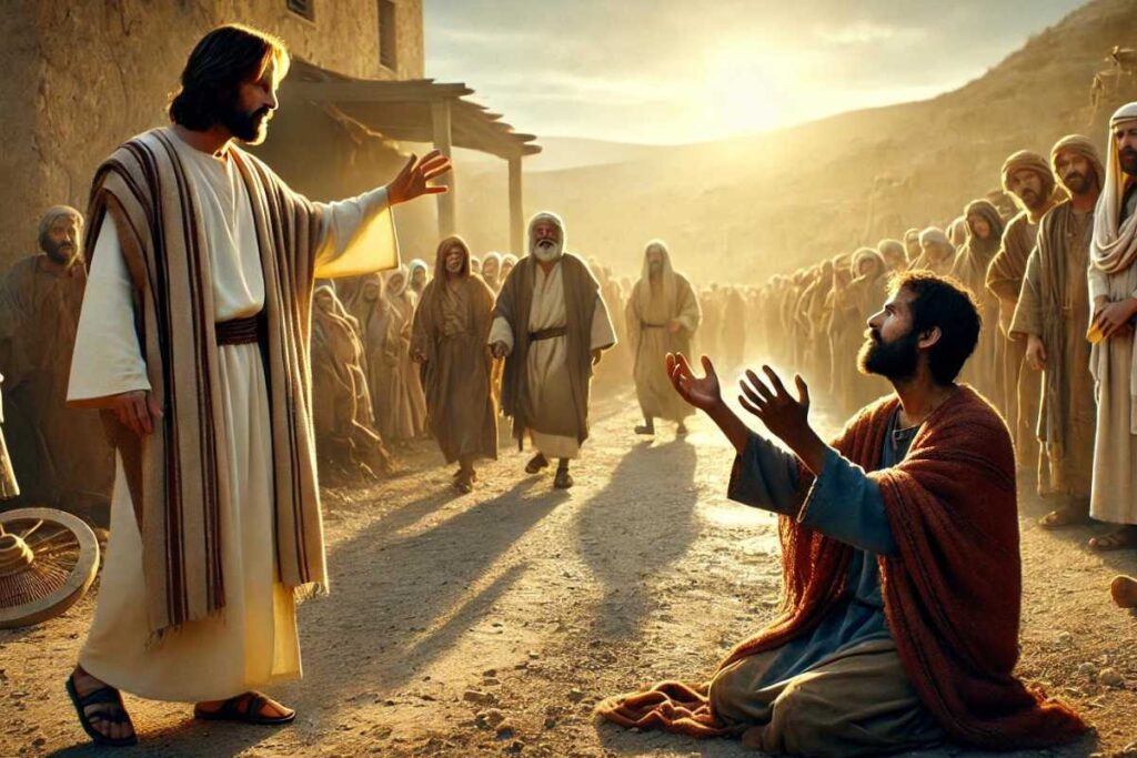 Esboço de Pregação sobre o Cego de Jericó