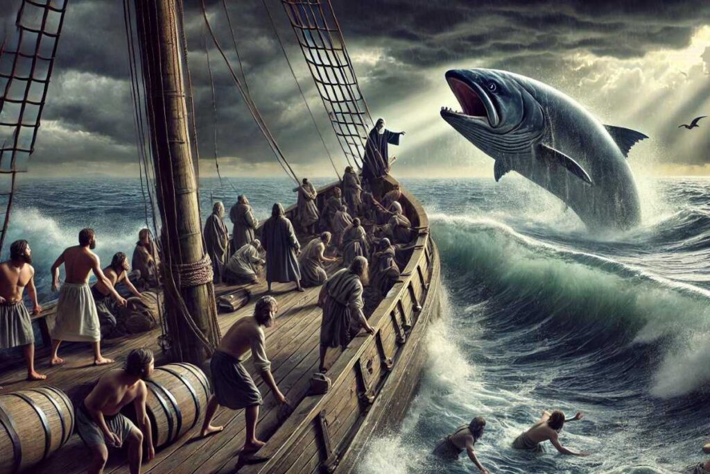 esboço de pregação sobre jonas