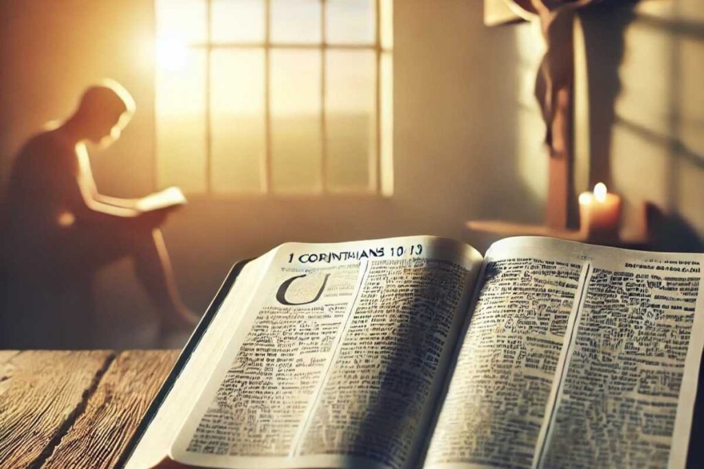 1 Coríntios 10:13