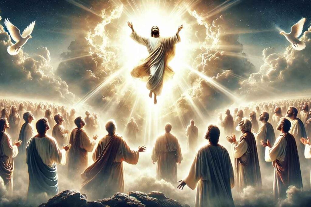 A Ascensão de Jesus