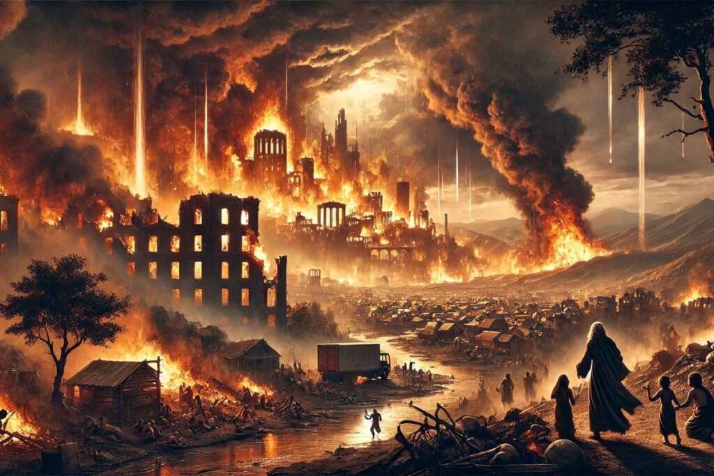 A Destruição de Sodoma e Gomorra