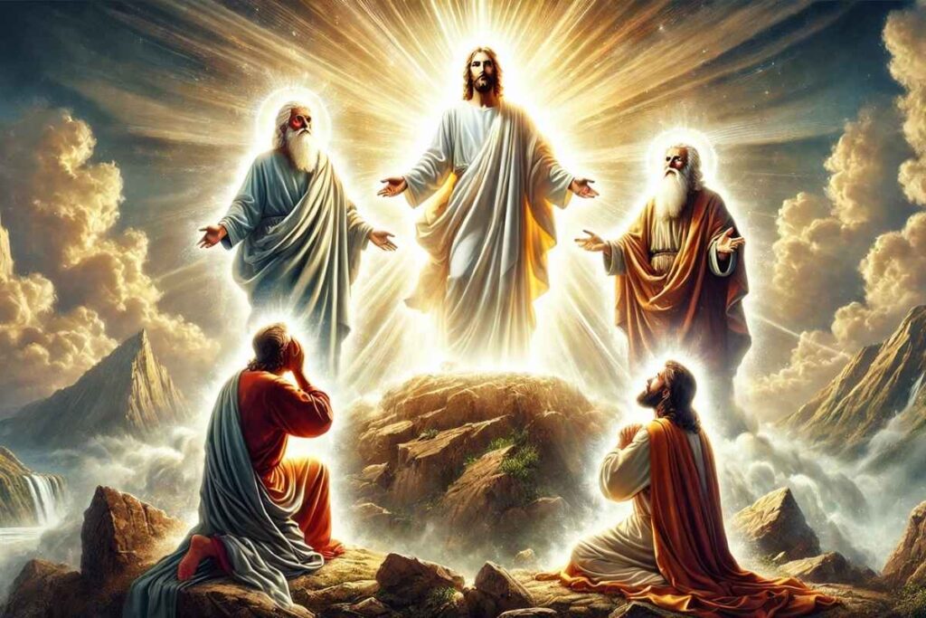 A Transfiguração de Jesus