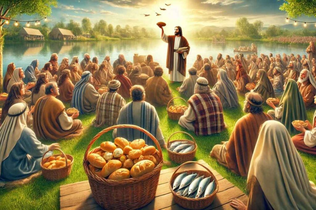 Multiplicação dos Pães
